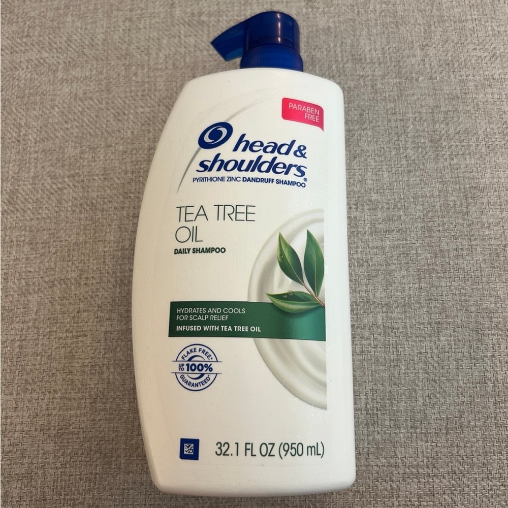 Head and Shoulders dandruff shampoo